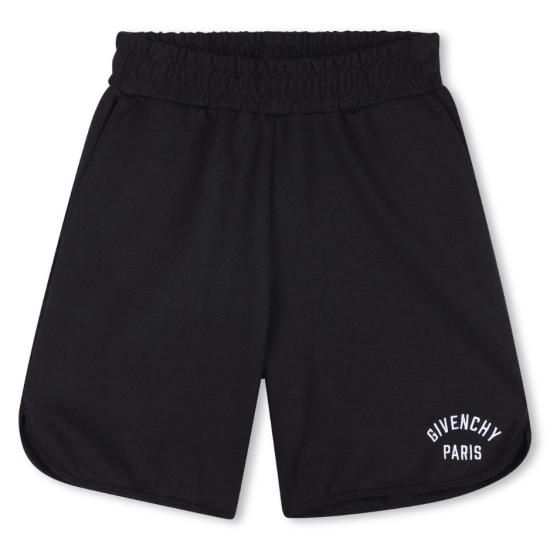 26SS [키즈] 지방시 쇼츠/버뮤다 H31103 09B Black