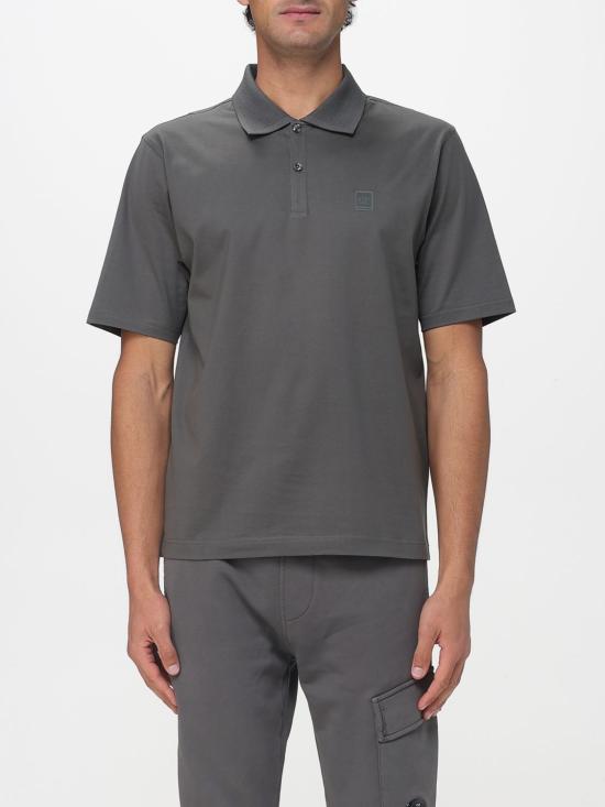 26SS 씨피 컴퍼니 폴로 티셔츠 20CLPL020A006370W 921 Grey