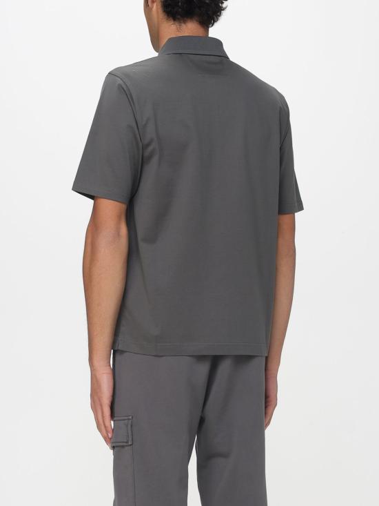 26SS 씨피 컴퍼니 폴로 티셔츠 20CLPL020A006370W 921 Grey - C.P. COMPANY