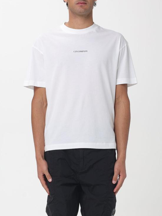 26SS 씨피 컴퍼니 반팔 티셔츠 20CMTS087A005100W 103 White