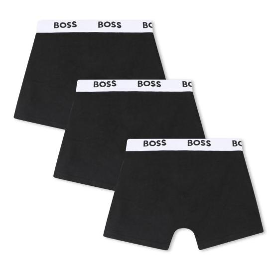 26SS [키즈] 휴고보스 팬티 J52663 09B Black - HUGO BOSS