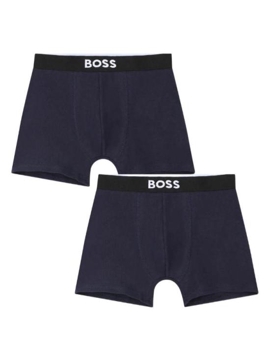 26SS [키즈] 휴고보스 팬티 J52665 849 Blue