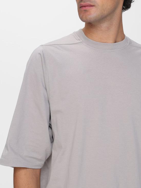 26SS 릭 오웬스 반팔 티셔츠 RU01F2249JA 08 White - RICK OWENS