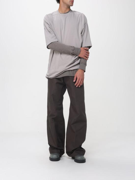 26SS 릭 오웬스 반팔 티셔츠 RU01F2249JA 08 White - RICK OWENS