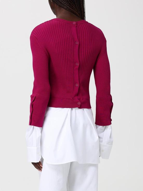 26SS 겐조 스웨터 F952TO1325AP 265 White - KENZO