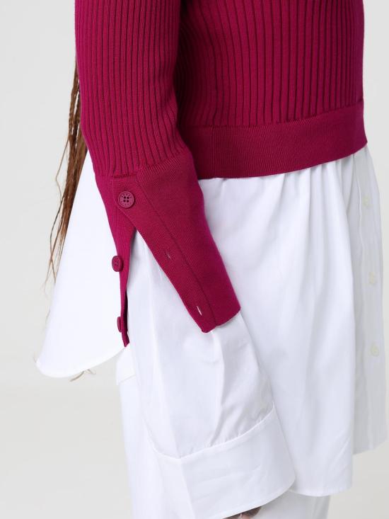 26SS 겐조 스웨터 F952TO1325AP 265 White - KENZO