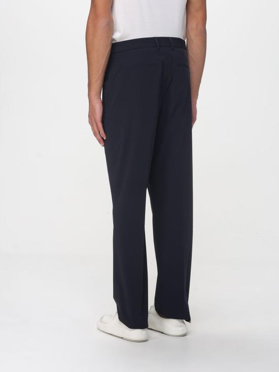 26SS 엠포리오 아르마니 스트레이트 팬츠 EM005440AF13772 UB118 Blue - EMPORIO ARMANI