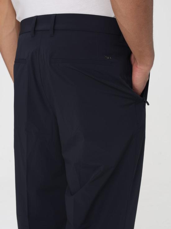 26SS 엠포리오 아르마니 스트레이트 팬츠 EM005440AF13772 UB118 Blue - EMPORIO ARMANI