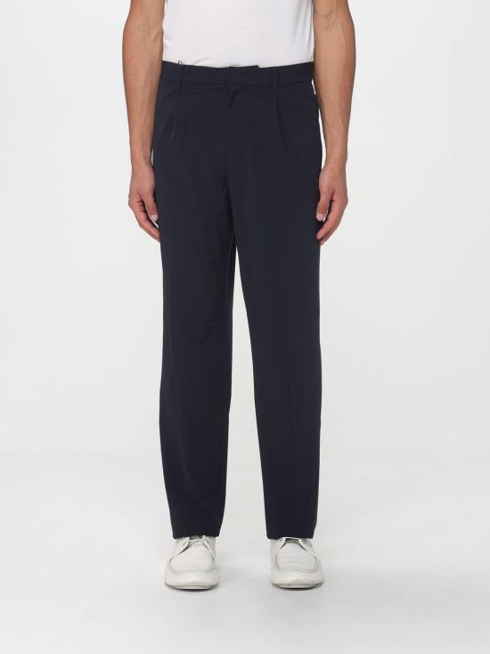 26SS 엠포리오 아르마니 스트레이트 팬츠 EM005440AF13772 UB118 Blue