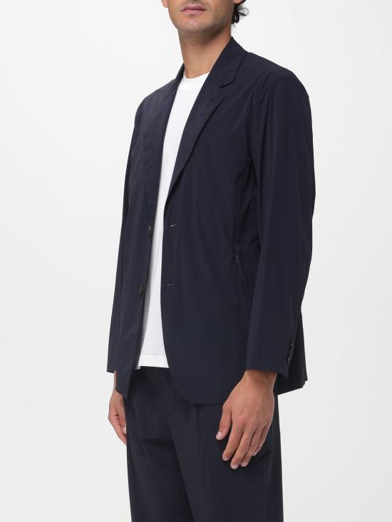 26SS 엠포리오 아르마니 자켓 EM005439AF13772 UB118 Blue - EMPORIO ARMANI