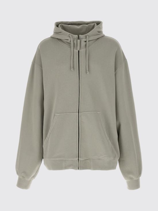 25FW 마르지엘라 뉴메릭 로고 후드 S50HG0049M25017 801 Grey