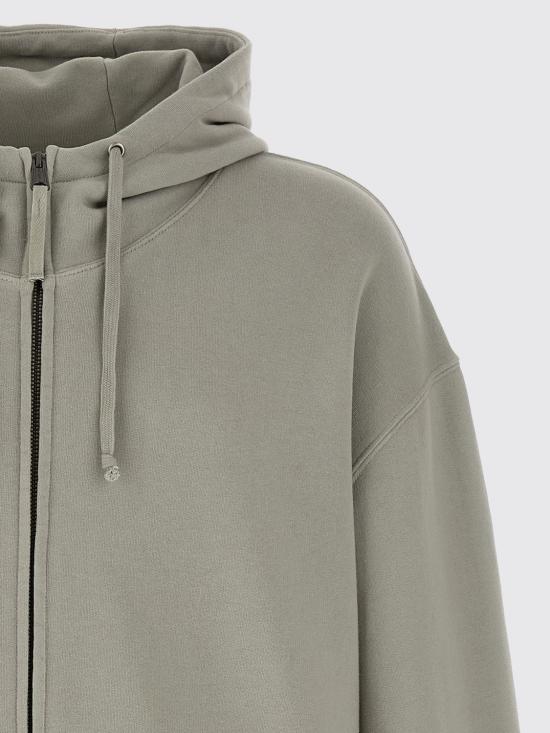 25FW 마르지엘라 뉴메릭 로고 후드 S50HG0049M25017 801 Grey - MAISON MARGIELA