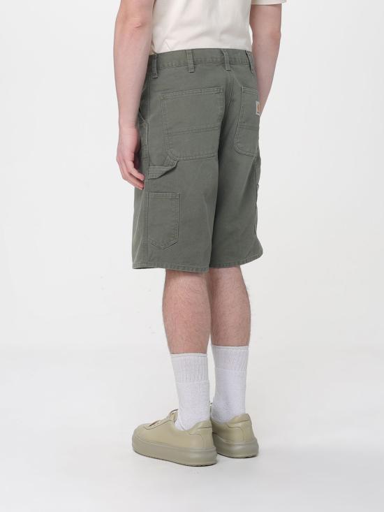 26SS 칼하트 WIP 싱글 니 쇼츠 I034797 114O Green - CARHARTT WIP