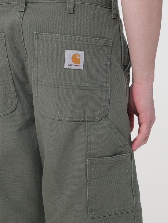 26SS 칼하트 WIP 싱글 니 쇼츠 I034797 114O Green - CARHARTT WIP