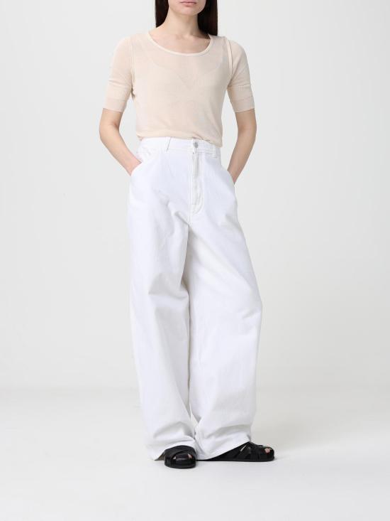 26SS 르메르 반팔 티셔츠 TS0025LK1017 WH024 White - LEMAIRE