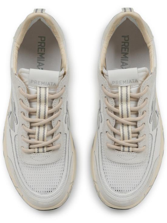 26SS 프리미아타 스니커즈 NOUS 8106 WHITE - PREMIATA