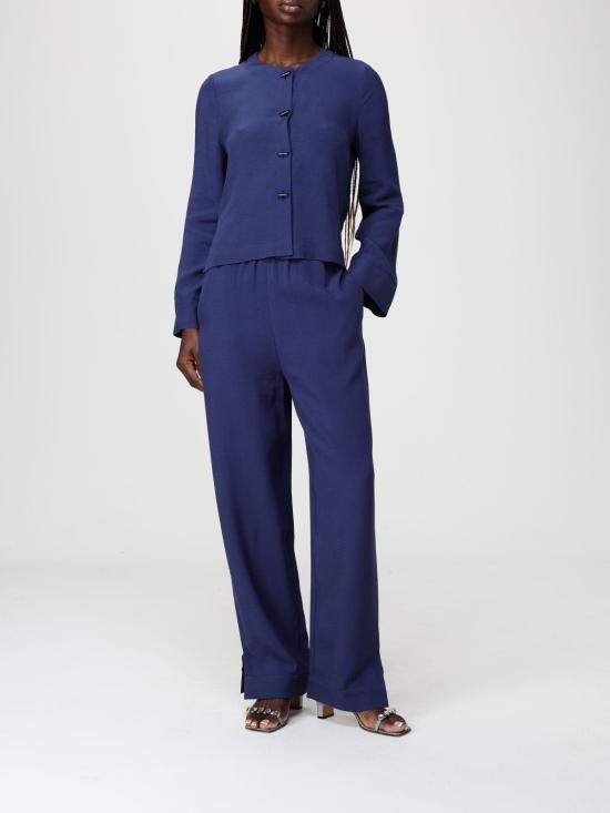 26SS 엠포리오 아르마니 팬츠 EW003105AF20287 UB130 White - EMPORIO ARMANI