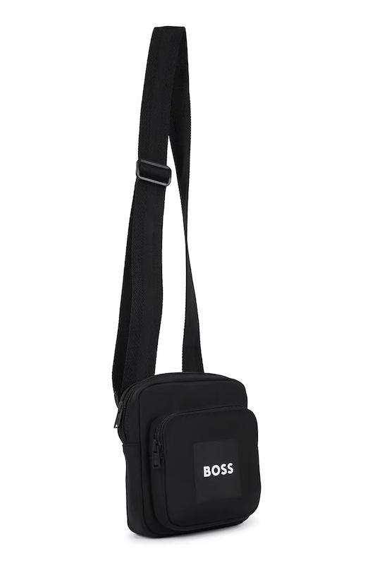 26SS 휴고보스 크로스백 J53177 09B Black - HUGO BOSS