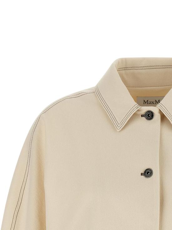  막스마라 셔츠 막스 마라 맥스페네타레 오버셔츠 베이지 - MAX MARA