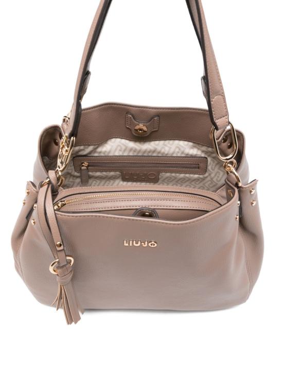 26SS 리우조 숄더백 AA6185 E101271409 Mocha - LIU JO