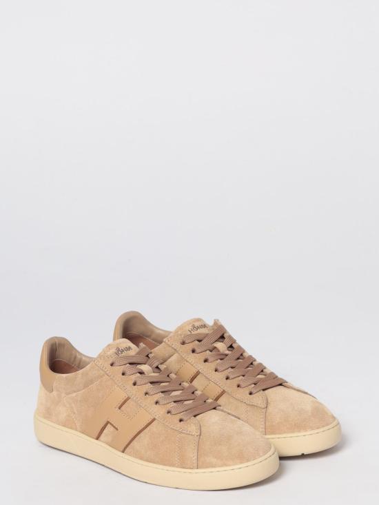 26SS 호간 스니커즈 HXM6470FY8TUHO 228H Beige - HOGAN