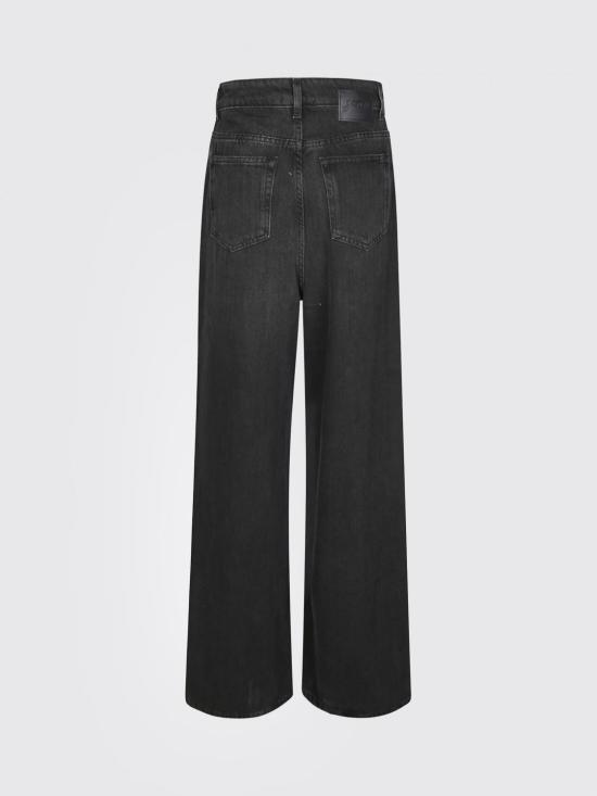 25FW 가니 데님 팬츠 J1853 055 Black - GANNI