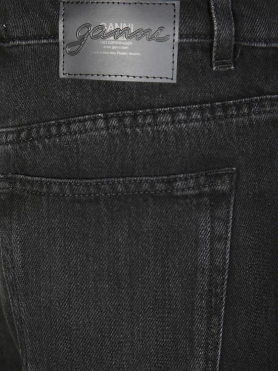 25FW 가니 데님 팬츠 J1853 055 Black - GANNI