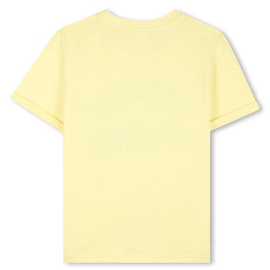 26SS [키즈] 지방시 티셔츠 H31109 524 Yellow - GIVENCHY