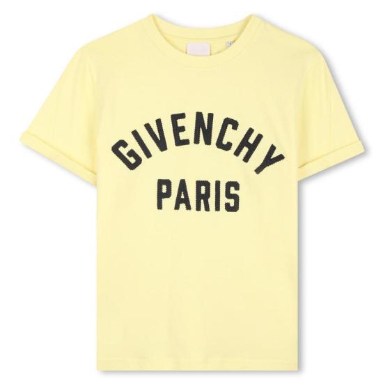 26SS [키즈] 지방시 티셔츠 H31109 524 Yellow