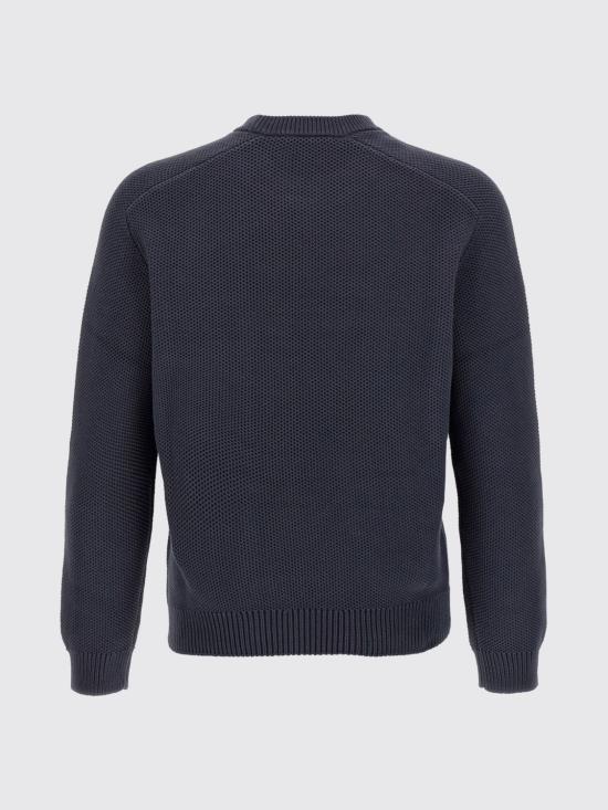 25FW 메종키츠네 스웨터 OM00808KT1137 0076 Grey - MAISON KITSUNE