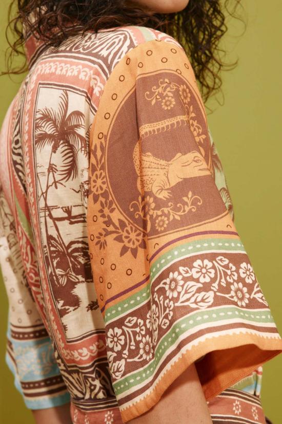  알레메 숏 원피스 알레마이스 알베르타 미니 드레스 - ALEMAIS