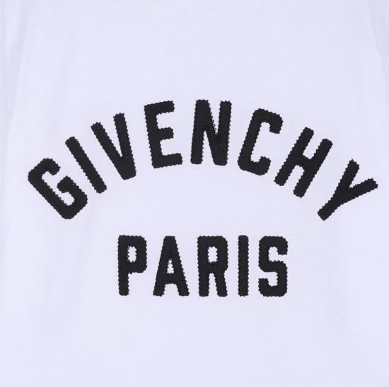 26SS [키즈] 지방시 티셔츠 H31109 10P White - GIVENCHY