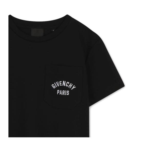 26SS [키즈] 지방시 티셔츠 H31122 09B Black - GIVENCHY