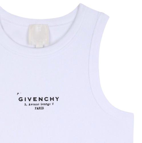 26SS [키즈] 지방시 티셔츠 H31114 10P White - GIVENCHY