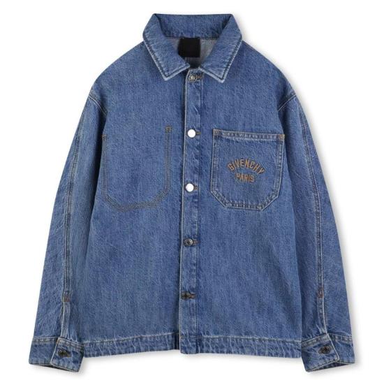 26SS [키즈] 지방시 셔츠 H31212 Z25 Blue