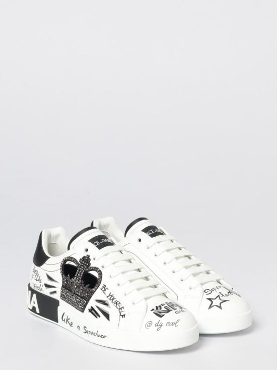 26SS 돌체앤가바나 스니커즈 CS1760A9AG1 89697 White - DOLCE & GABBANA