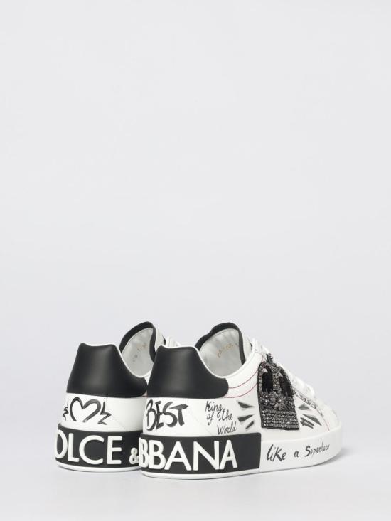 26SS 돌체앤가바나 스니커즈 CS1760A9AG1 89697 White - DOLCE & GABBANA