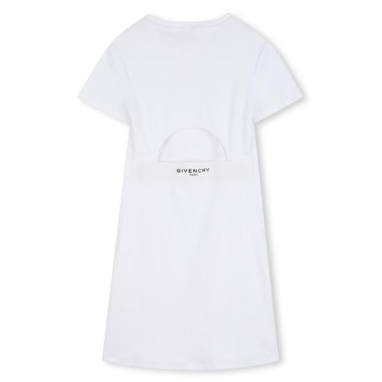 26SS [키즈] 지방시 원피스 H31222 10P White - GIVENCHY
