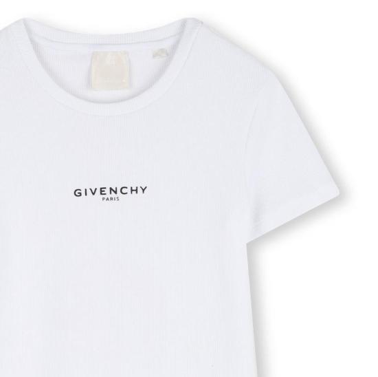 26SS [키즈] 지방시 원피스 H31222 10P White - GIVENCHY