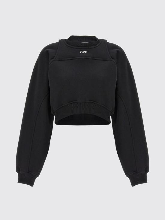 25FW 오프화이트 스웨터 OWBA071C99FLE0011001 White