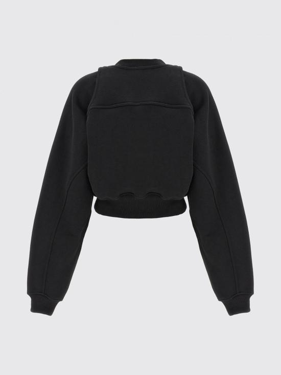 25FW 오프화이트 스웨터 OWBA071C99FLE0011001 White - OFF WHITE