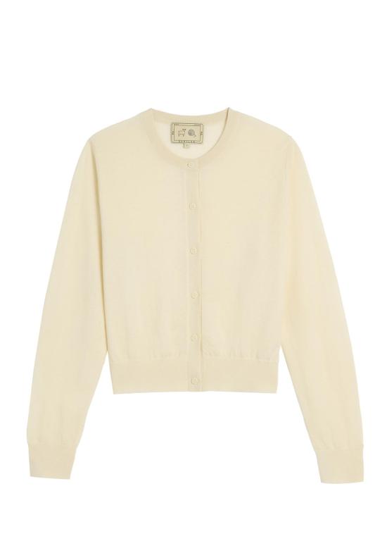  데미리 뉴욕 가디건 데밀리 이네즈 슈퍼파인 캐시미어 - DEMYLEE