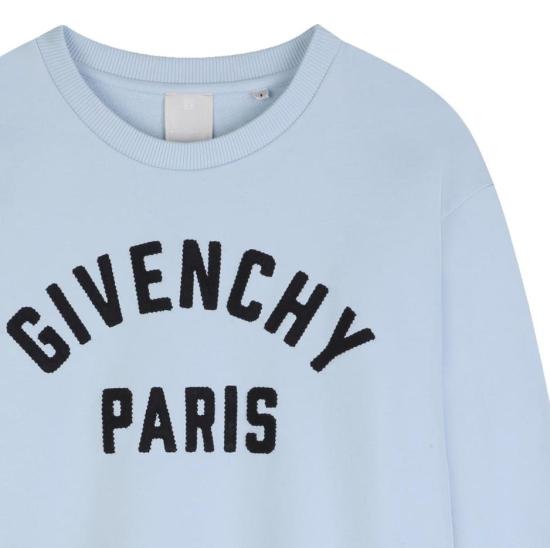 26SS [키즈] 지방시 티셔츠 H31214 77L Blue - GIVENCHY