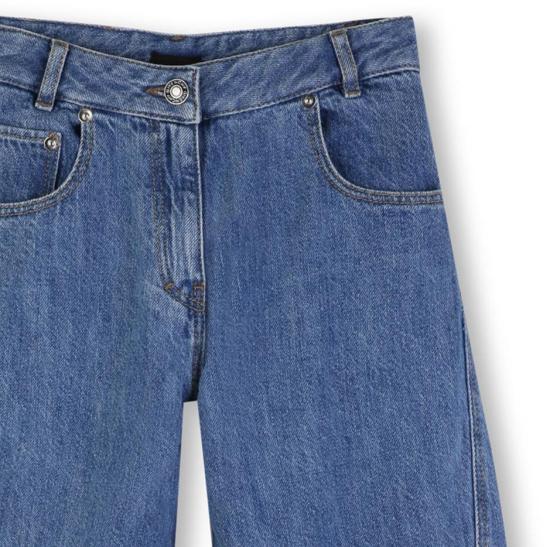 26SS [키즈] 지방시 진 H31216 Z10 Blue - GIVENCHY