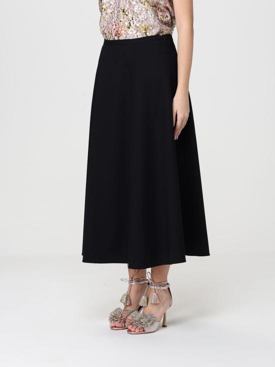 26SS 알베르타 페레티 롱 스커트 01111635 0555 Black - ALBERTA FERRETTI