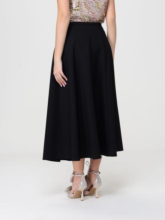 26SS 알베르타 페레티 롱 스커트 01111635 0555 Black - ALBERTA FERRETTI
