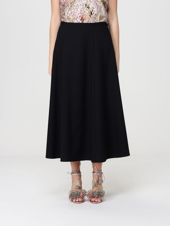 26SS 알베르타 페레티 롱 스커트 01111635 0555 Black