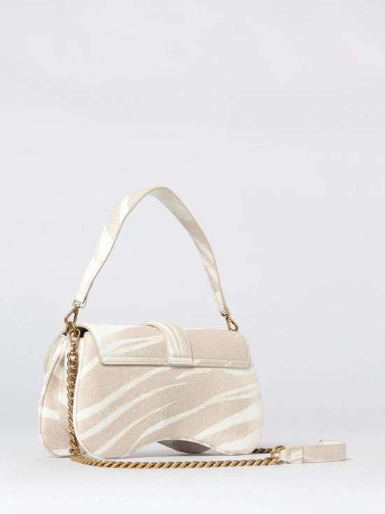 26SS 저스트까발리 숄더백 80RA4BA1ZSD91 R84 Brown - JUST CAVALLI