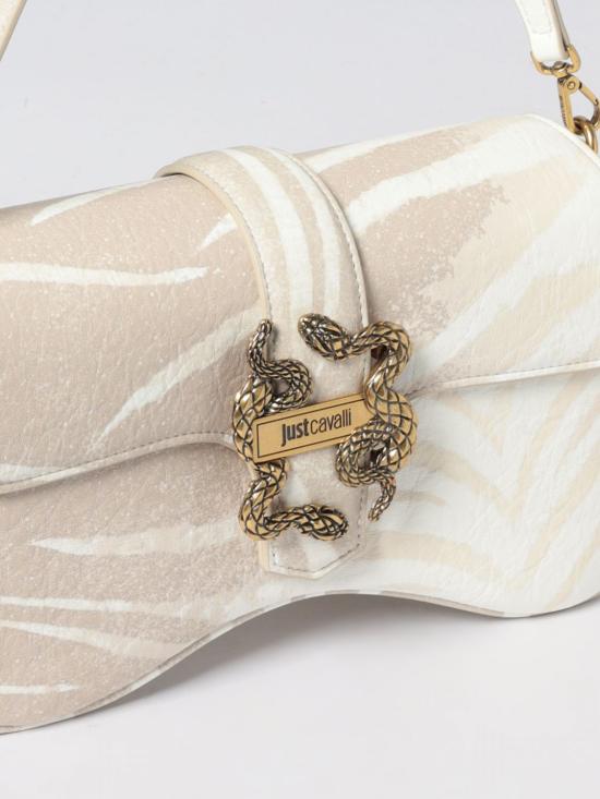 26SS 저스트까발리 숄더백 80RA4BA1ZSD91 R84 Brown - JUST CAVALLI