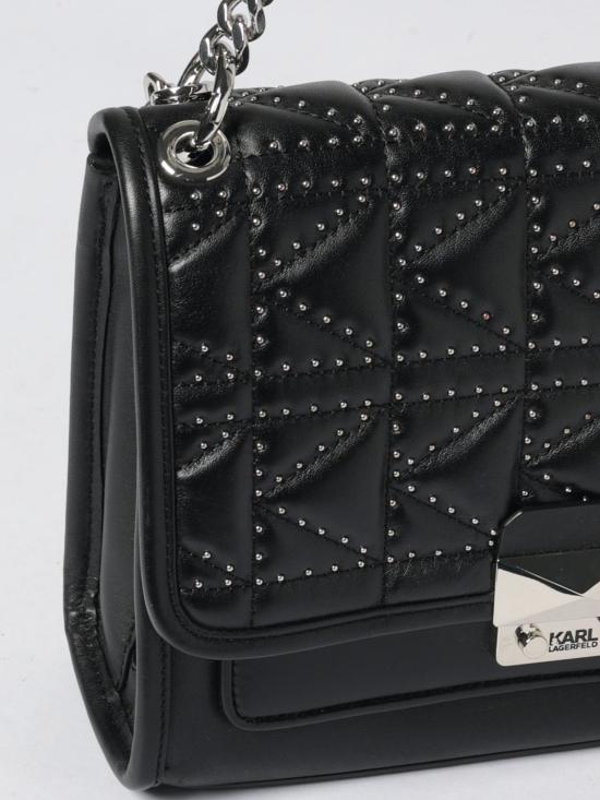 26SS 칼라거펠트 숄더백 91KW301286 900 Black - KARL LAGERFELD